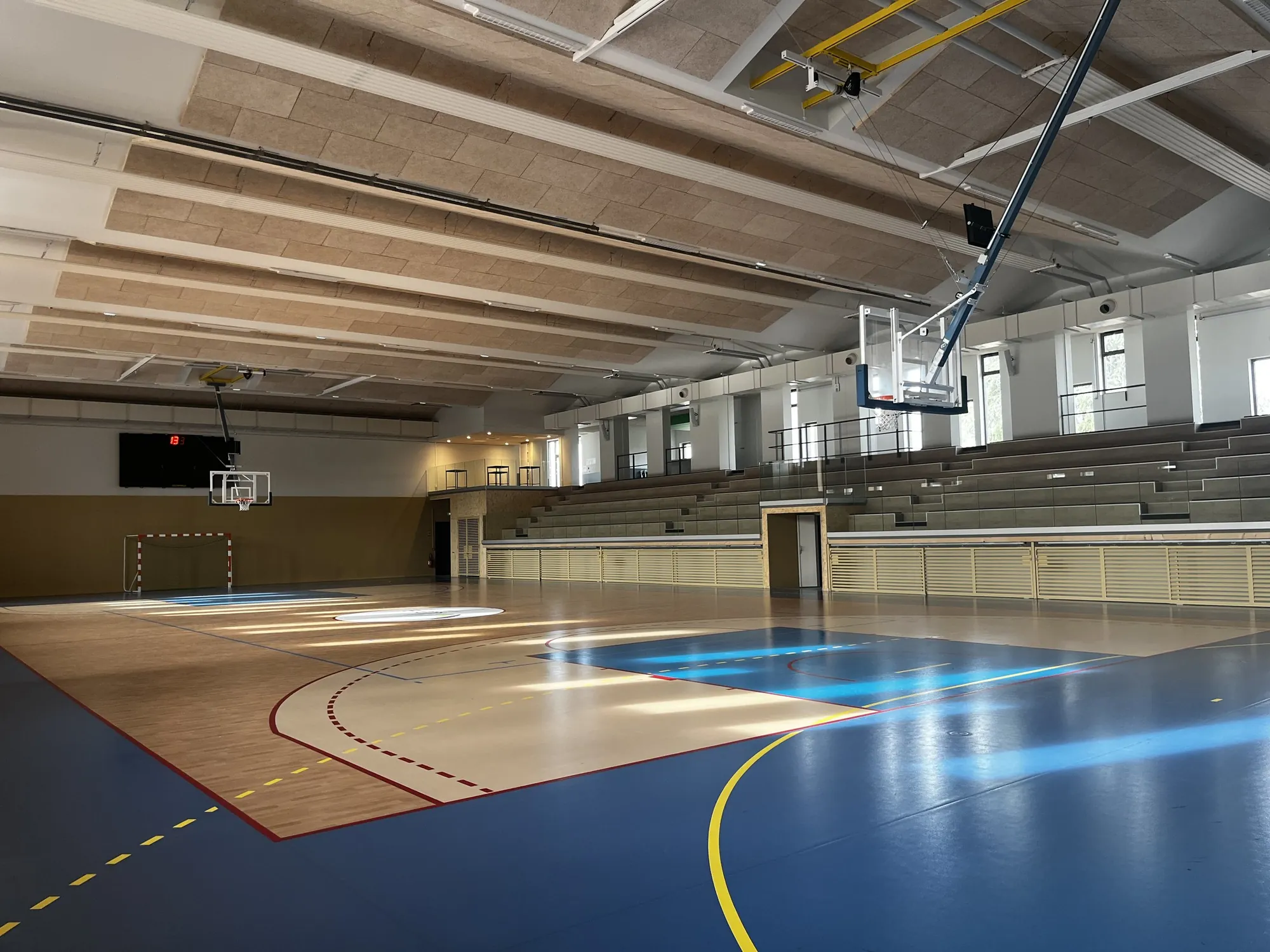 La salle du gymnase Bernichon rénovée